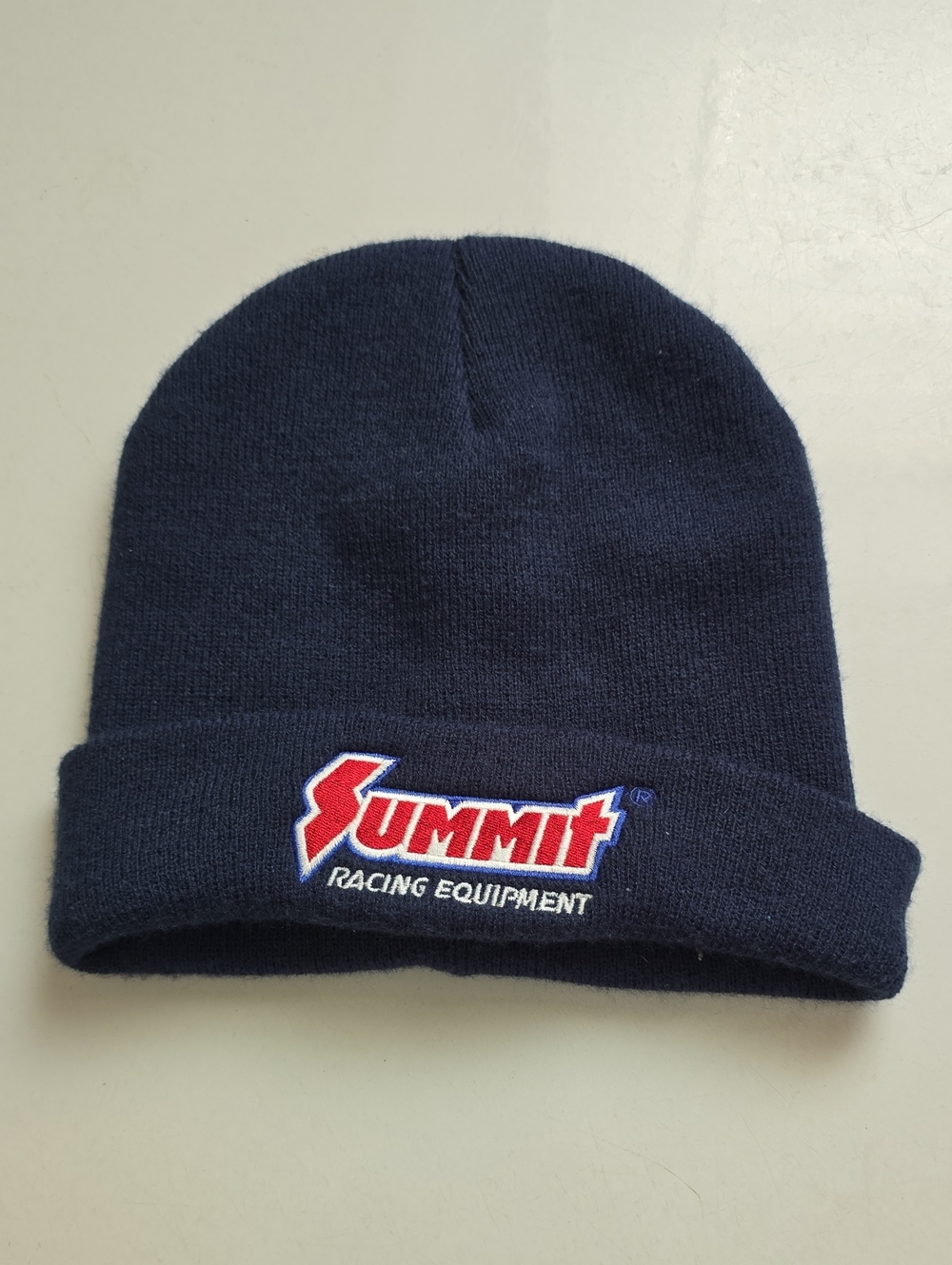 Navy Cuffed Beanie